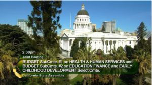 CA capitol building