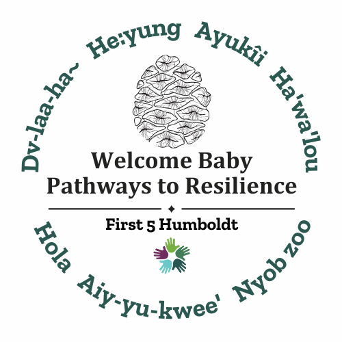 First 5 Humboldt Welcome Baby: Pathways to Resilience logo